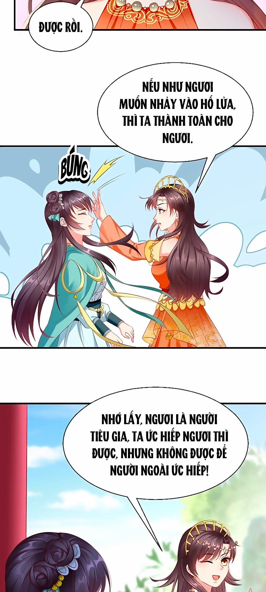 Vương Phi Là Đoá Bạch Liên Hoa 11 trang 30