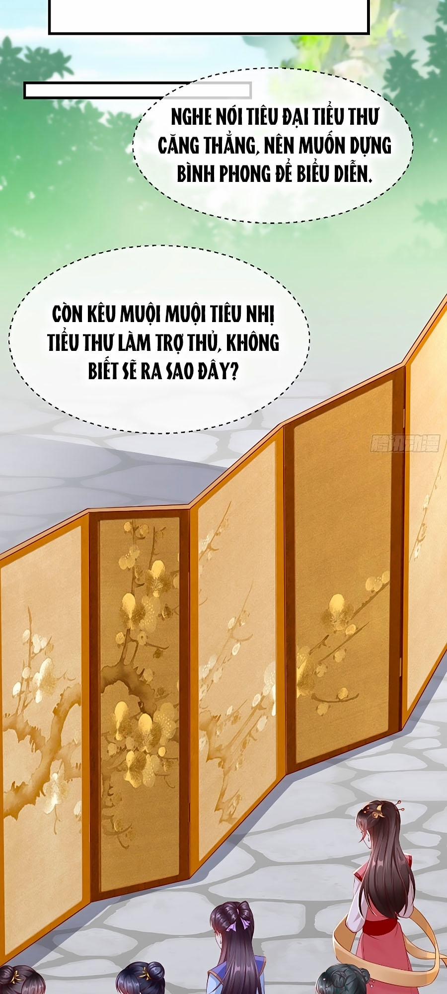 Vương Phi Là Đoá Bạch Liên Hoa 11 trang 33