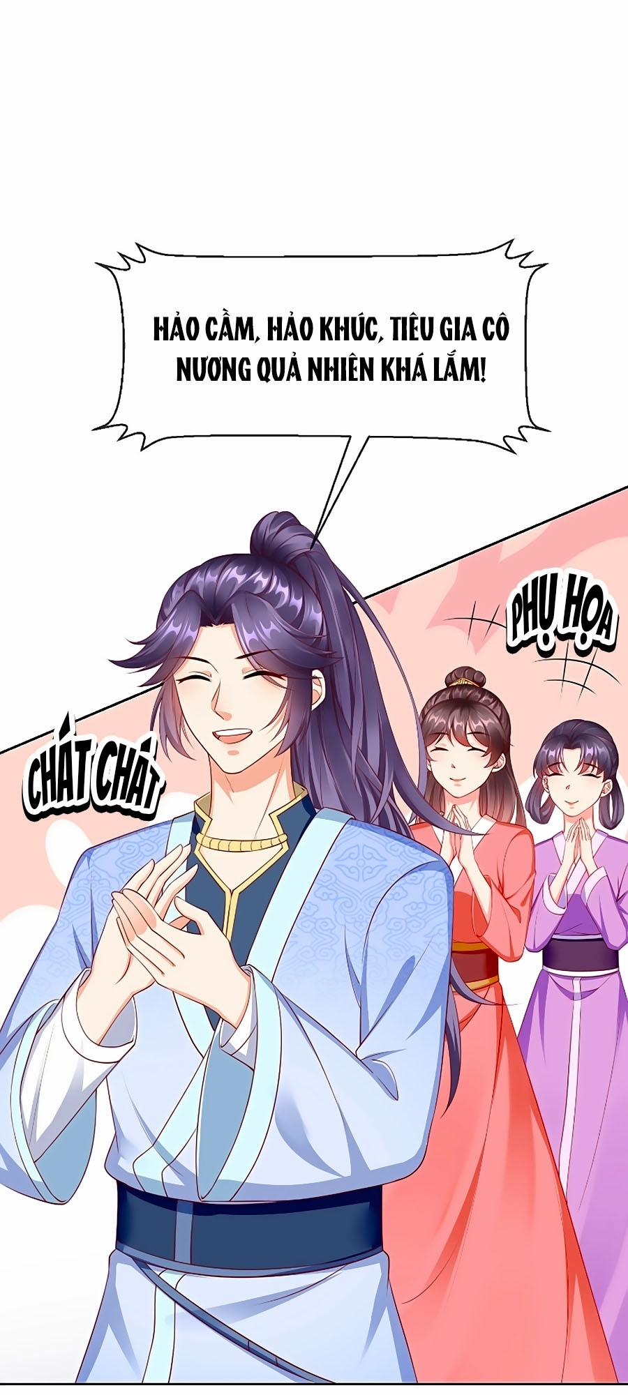 Vương Phi Là Đoá Bạch Liên Hoa 11 trang 36