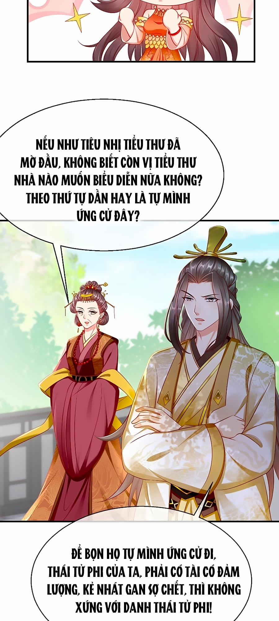 Vương Phi Là Đoá Bạch Liên Hoa 11 trang 4