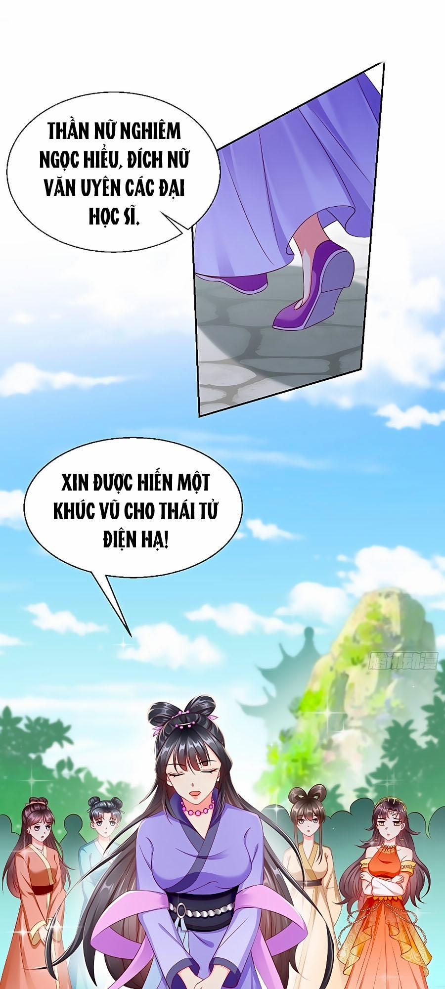 Vương Phi Là Đoá Bạch Liên Hoa 11 trang 7