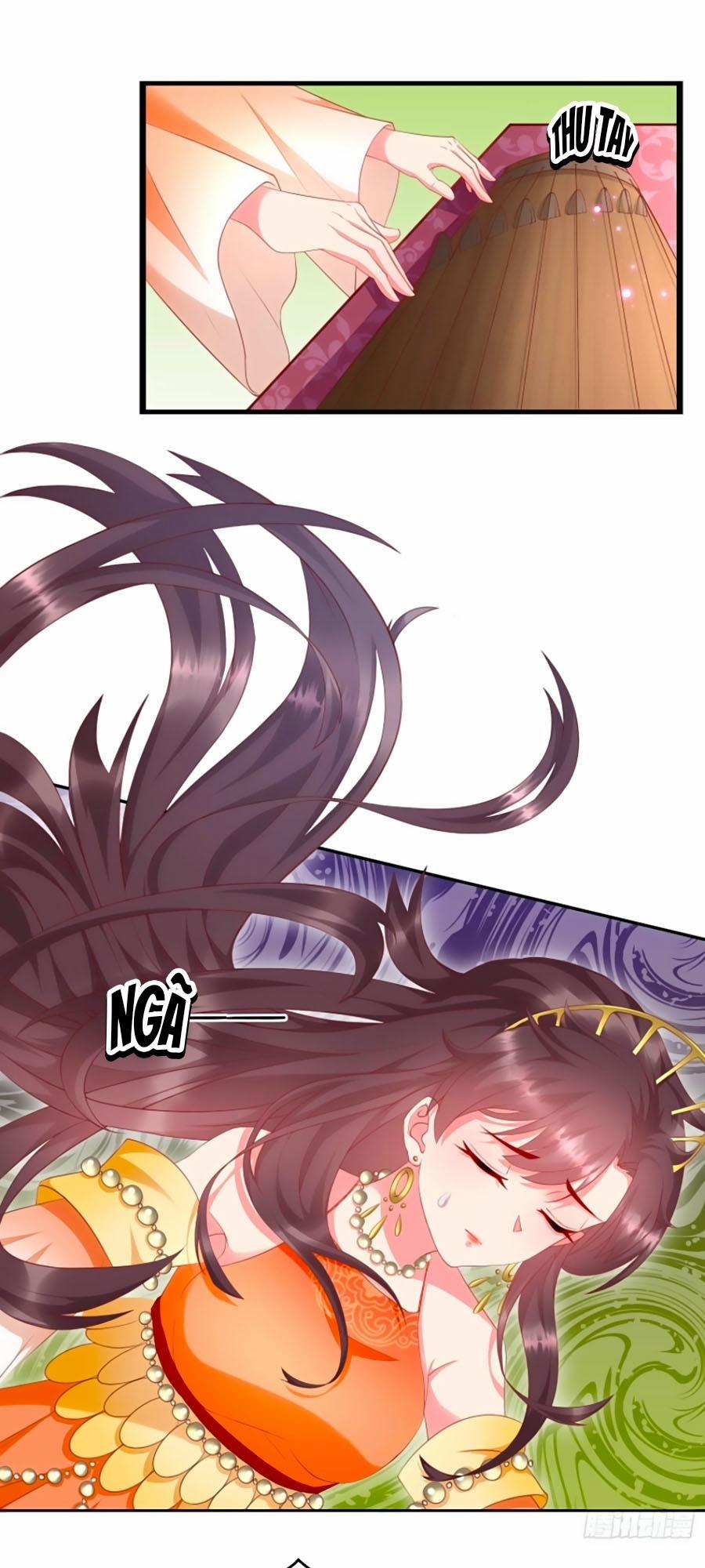 Vương Phi Là Đoá Bạch Liên Hoa 12 trang 0