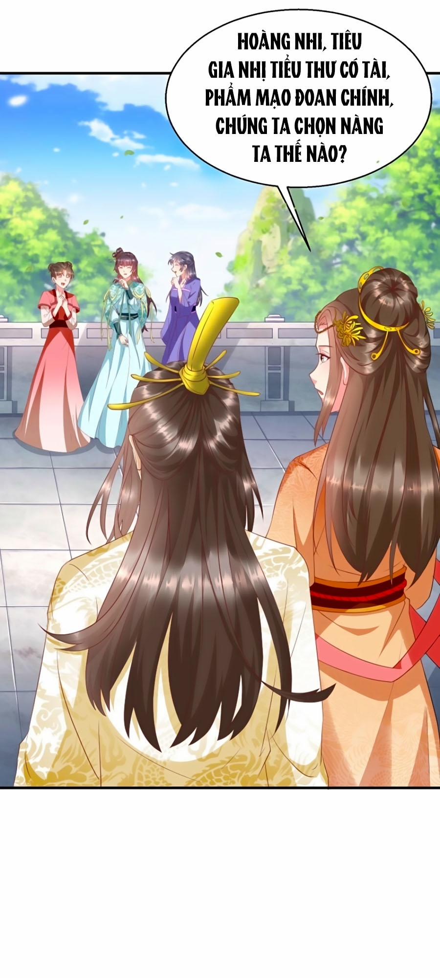 Vương Phi Là Đoá Bạch Liên Hoa 12 trang 10