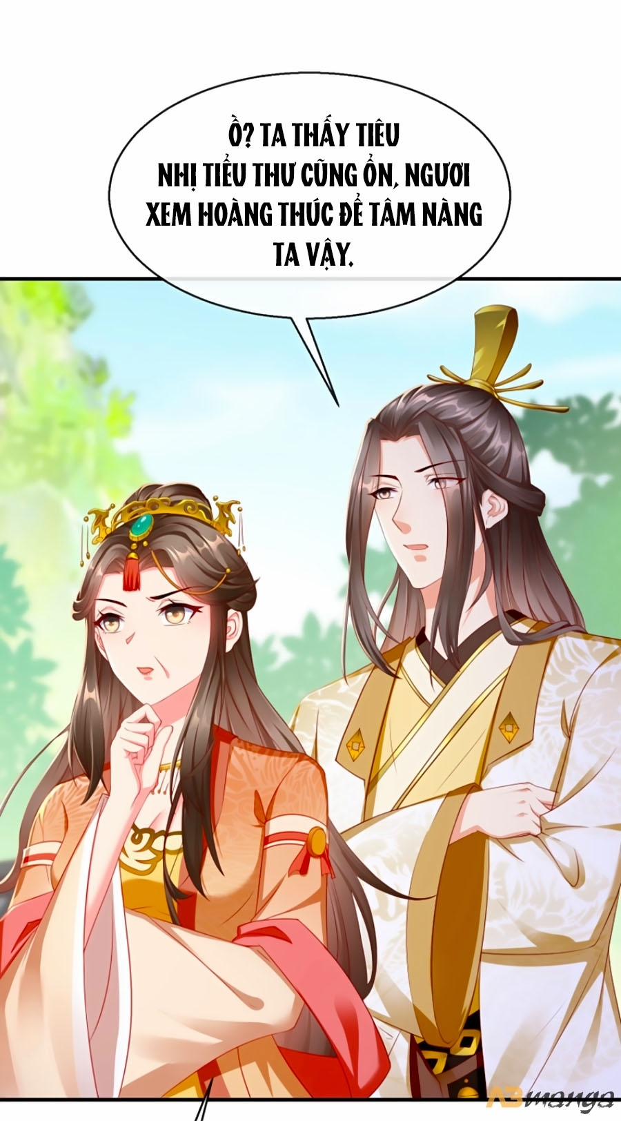 Vương Phi Là Đoá Bạch Liên Hoa 12 trang 11