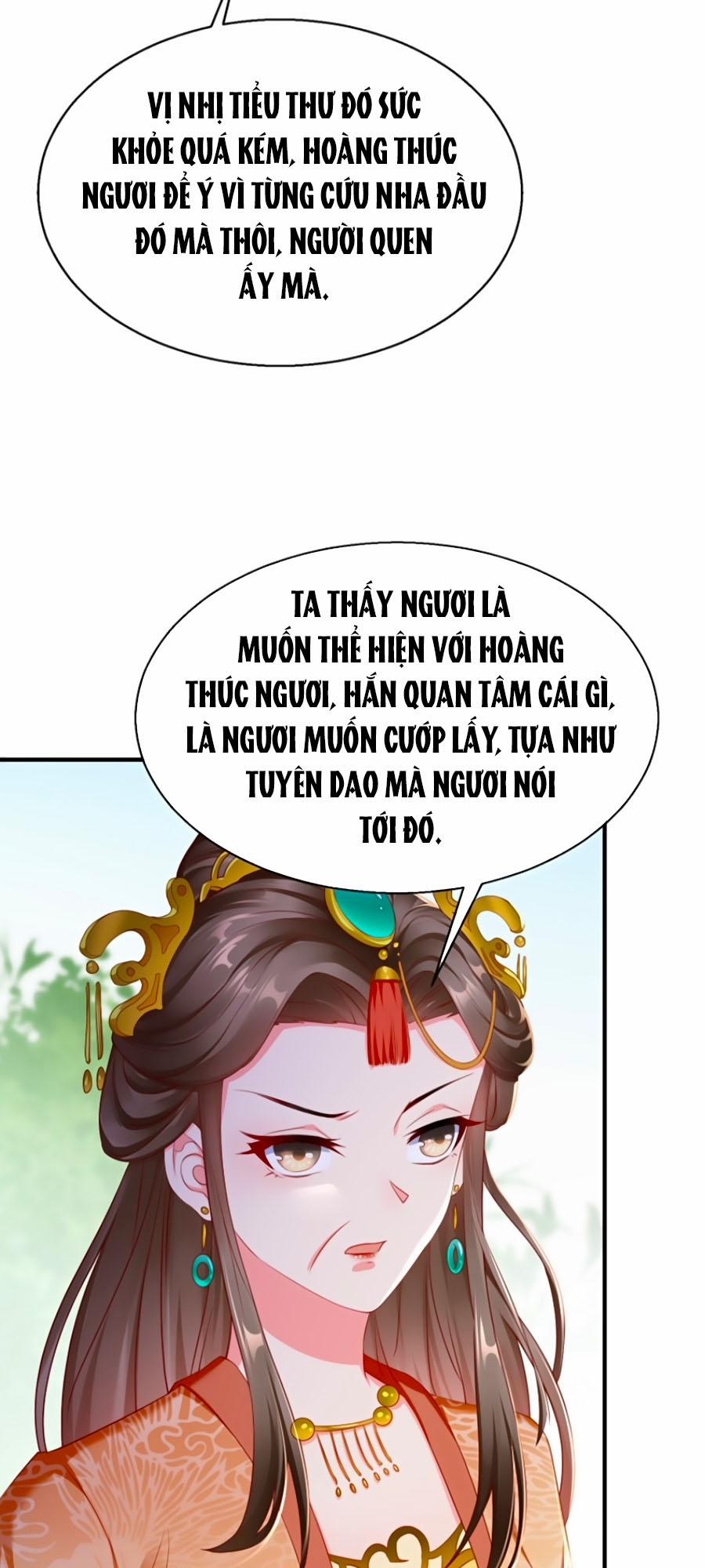 Vương Phi Là Đoá Bạch Liên Hoa 12 trang 12