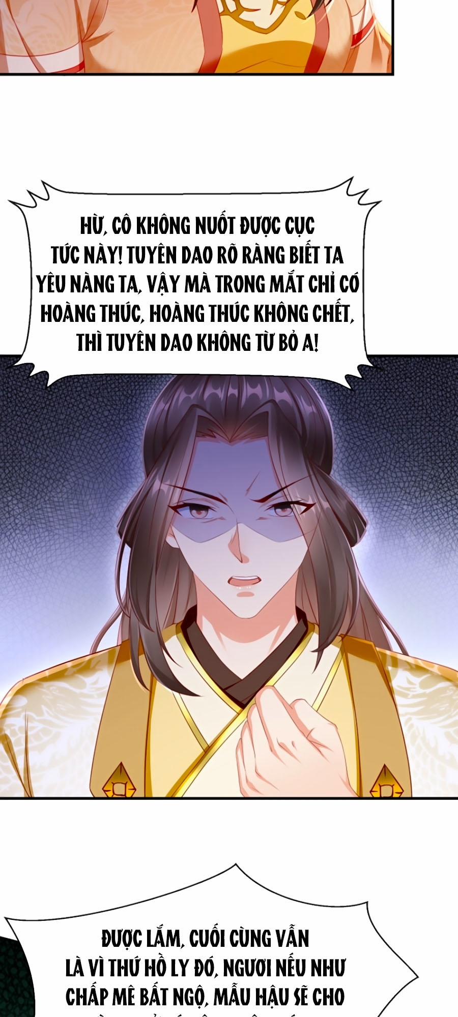 Vương Phi Là Đoá Bạch Liên Hoa 12 trang 13