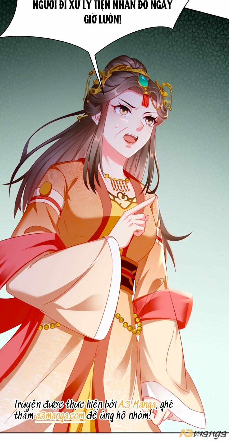 Vương Phi Là Đoá Bạch Liên Hoa 12 trang 14