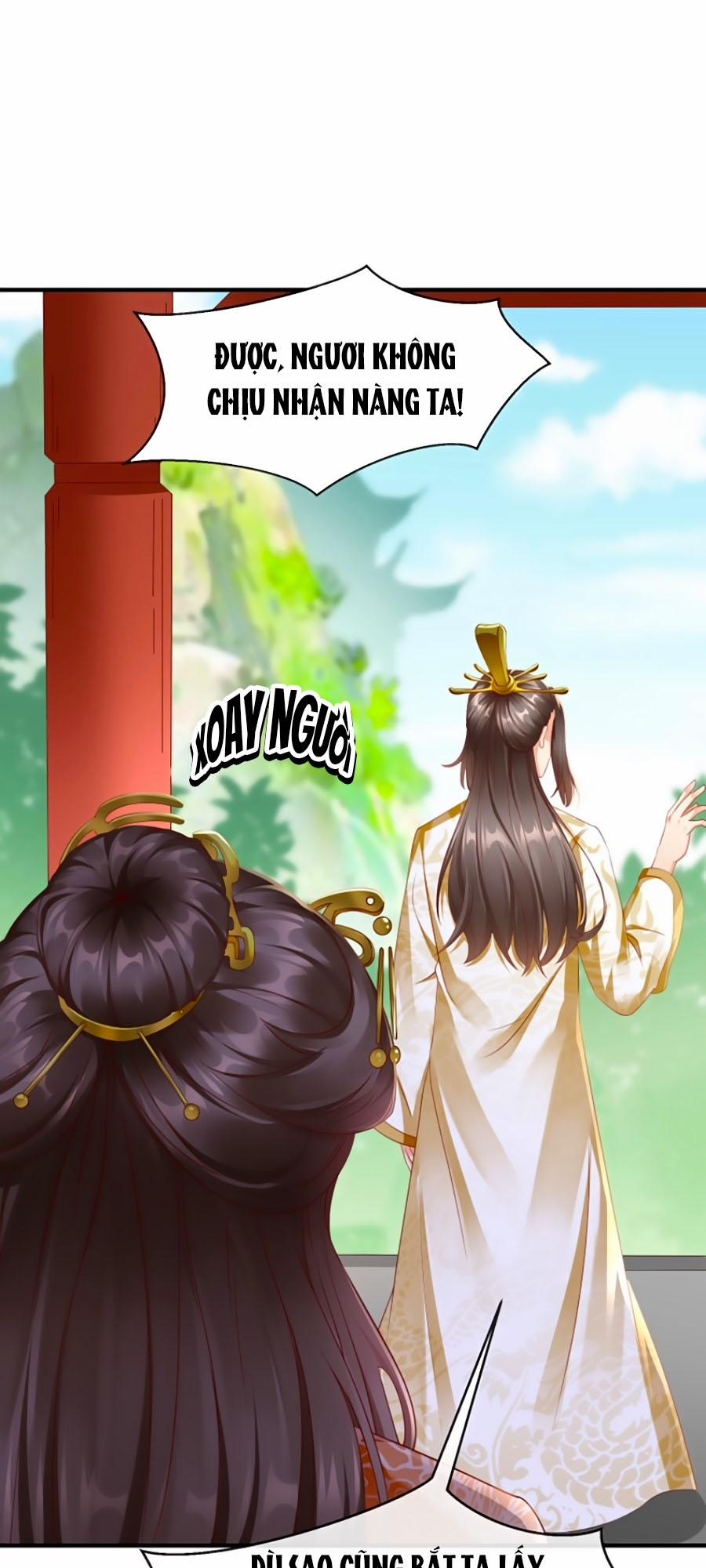 Vương Phi Là Đoá Bạch Liên Hoa 12 trang 15