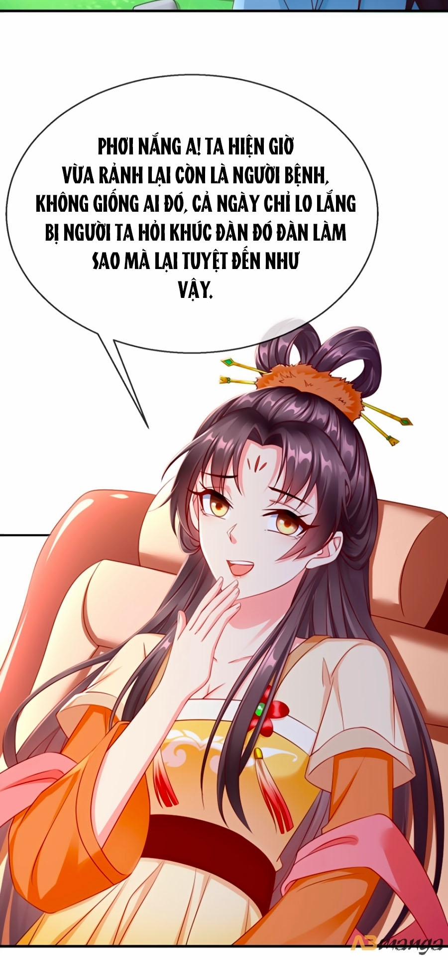 Vương Phi Là Đoá Bạch Liên Hoa 12 trang 21