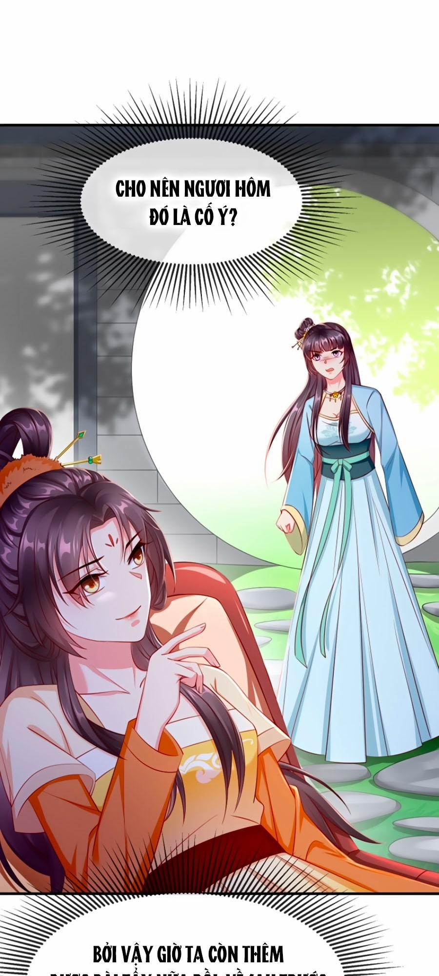 Vương Phi Là Đoá Bạch Liên Hoa 12 trang 22
