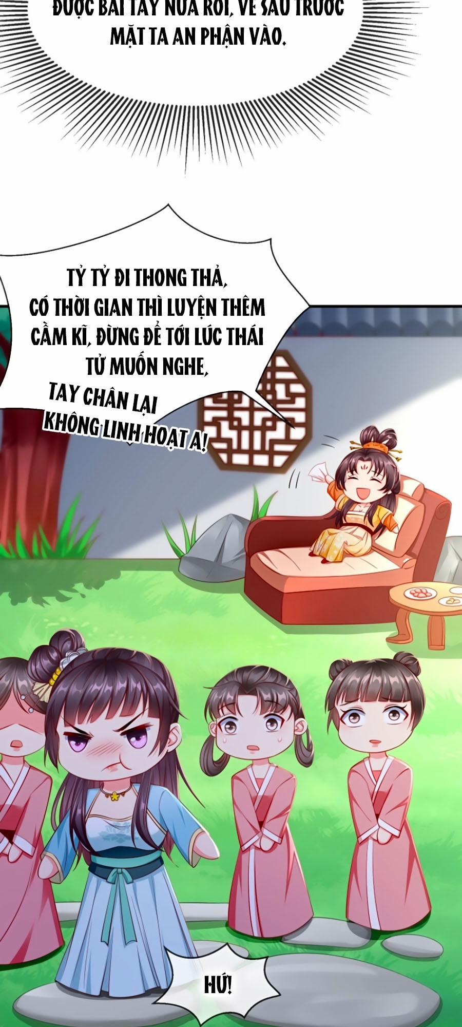 Vương Phi Là Đoá Bạch Liên Hoa 12 trang 23