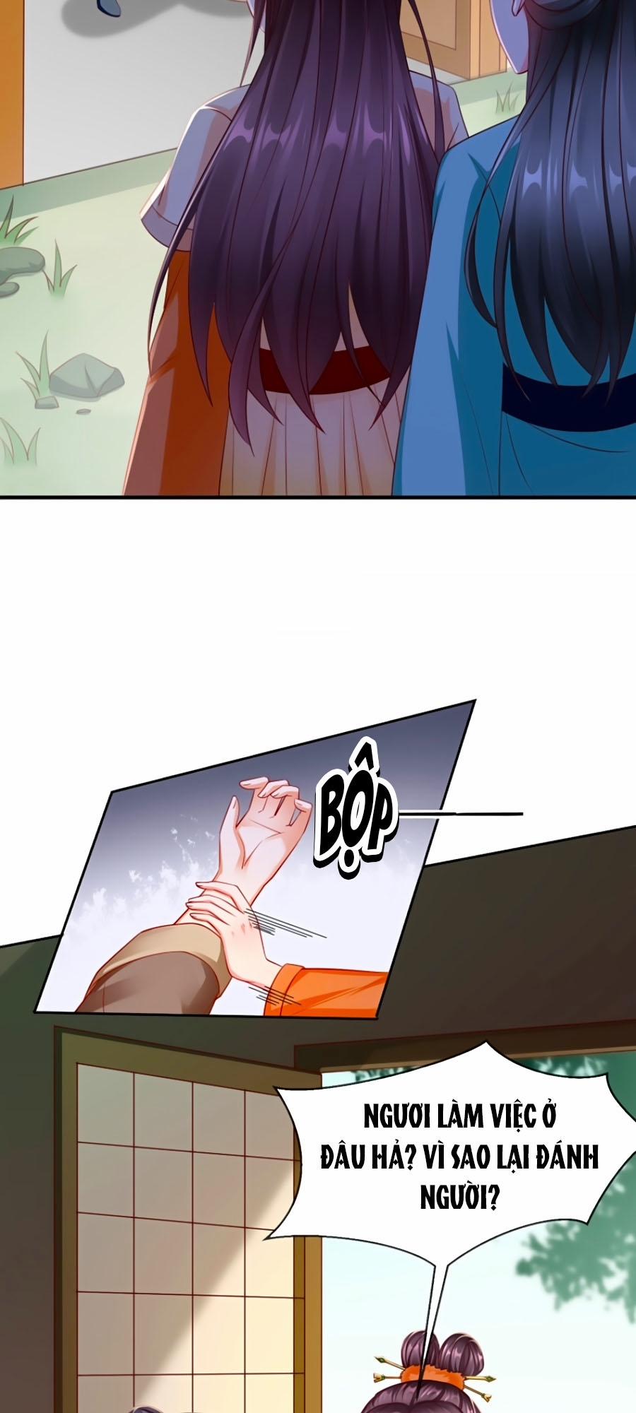 Vương Phi Là Đoá Bạch Liên Hoa 12 trang 27