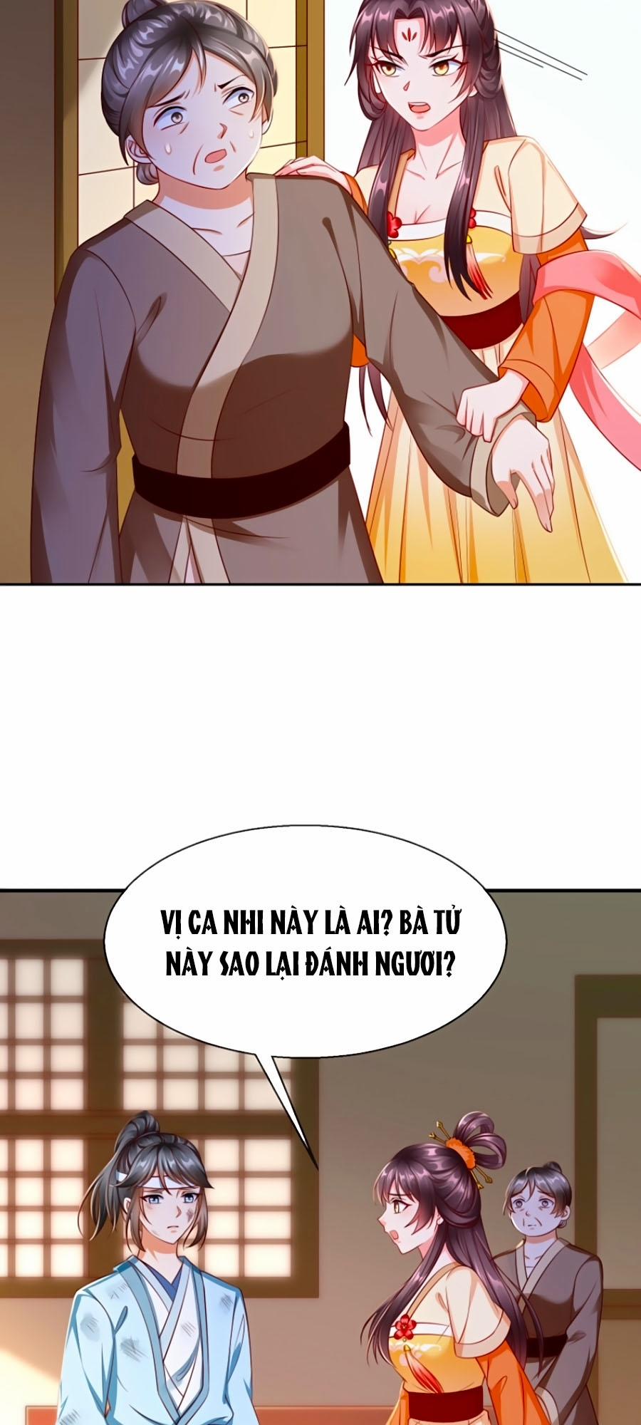 Vương Phi Là Đoá Bạch Liên Hoa 12 trang 28