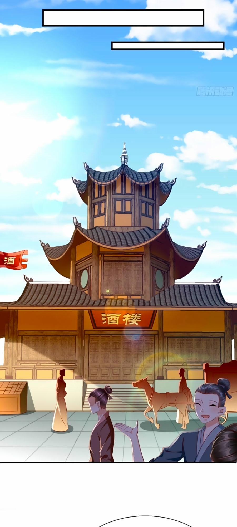 Vương Phi Là Đoá Bạch Liên Hoa 12 trang 33