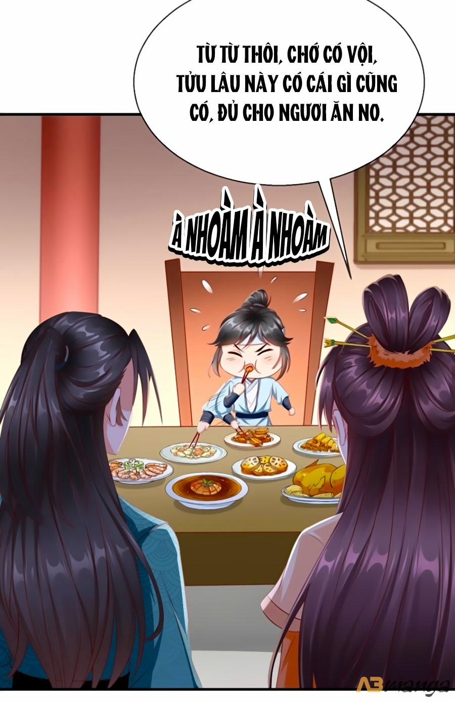 Vương Phi Là Đoá Bạch Liên Hoa 12 trang 34