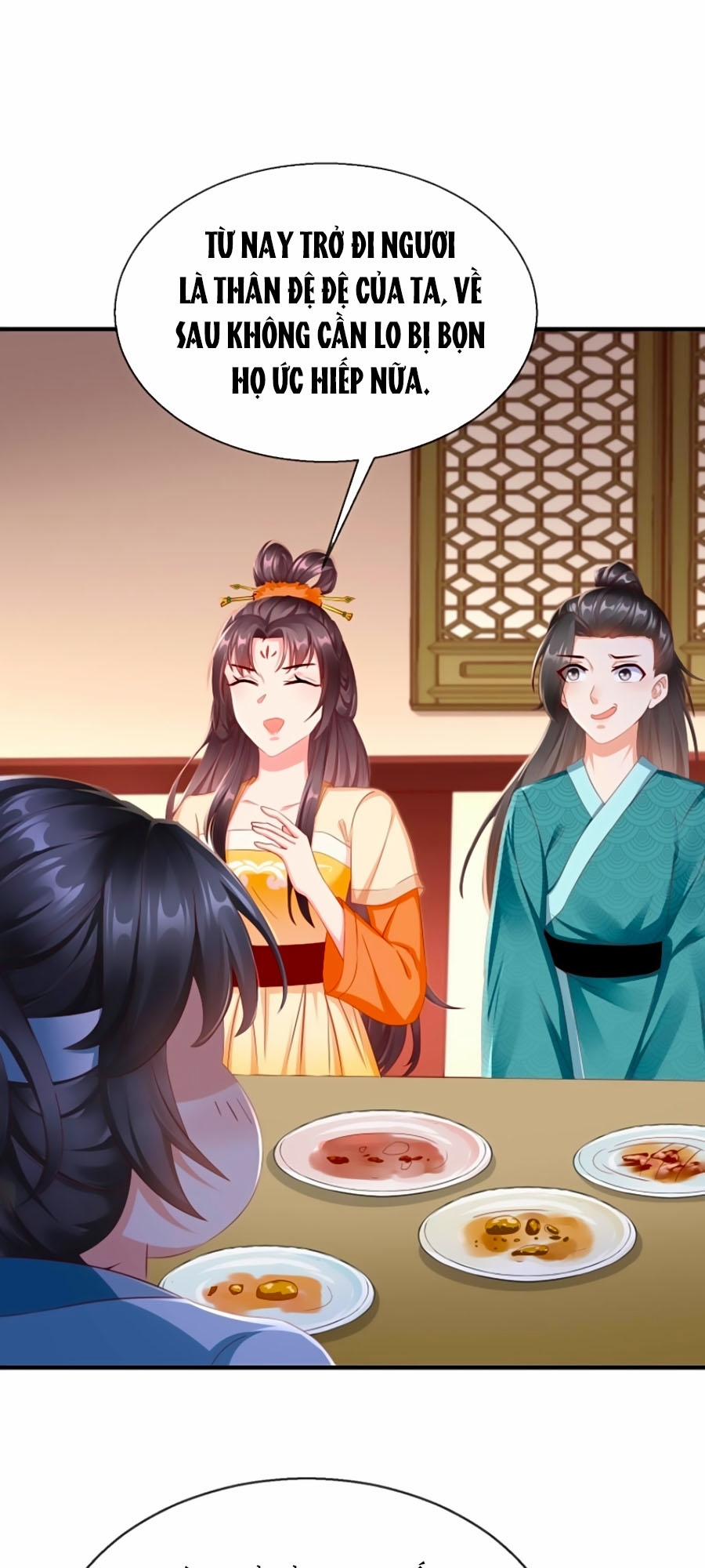 Vương Phi Là Đoá Bạch Liên Hoa 12 trang 35