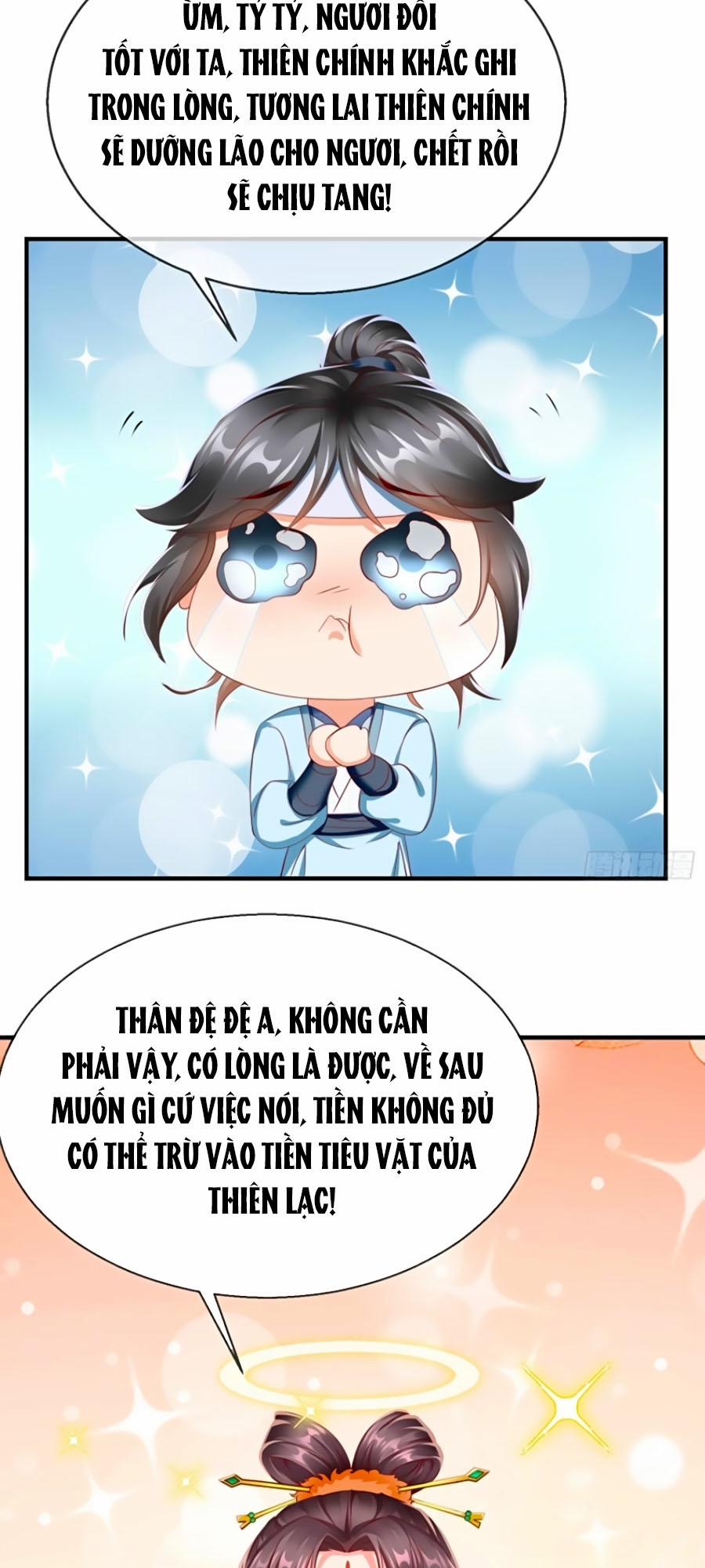 Vương Phi Là Đoá Bạch Liên Hoa 12 trang 36