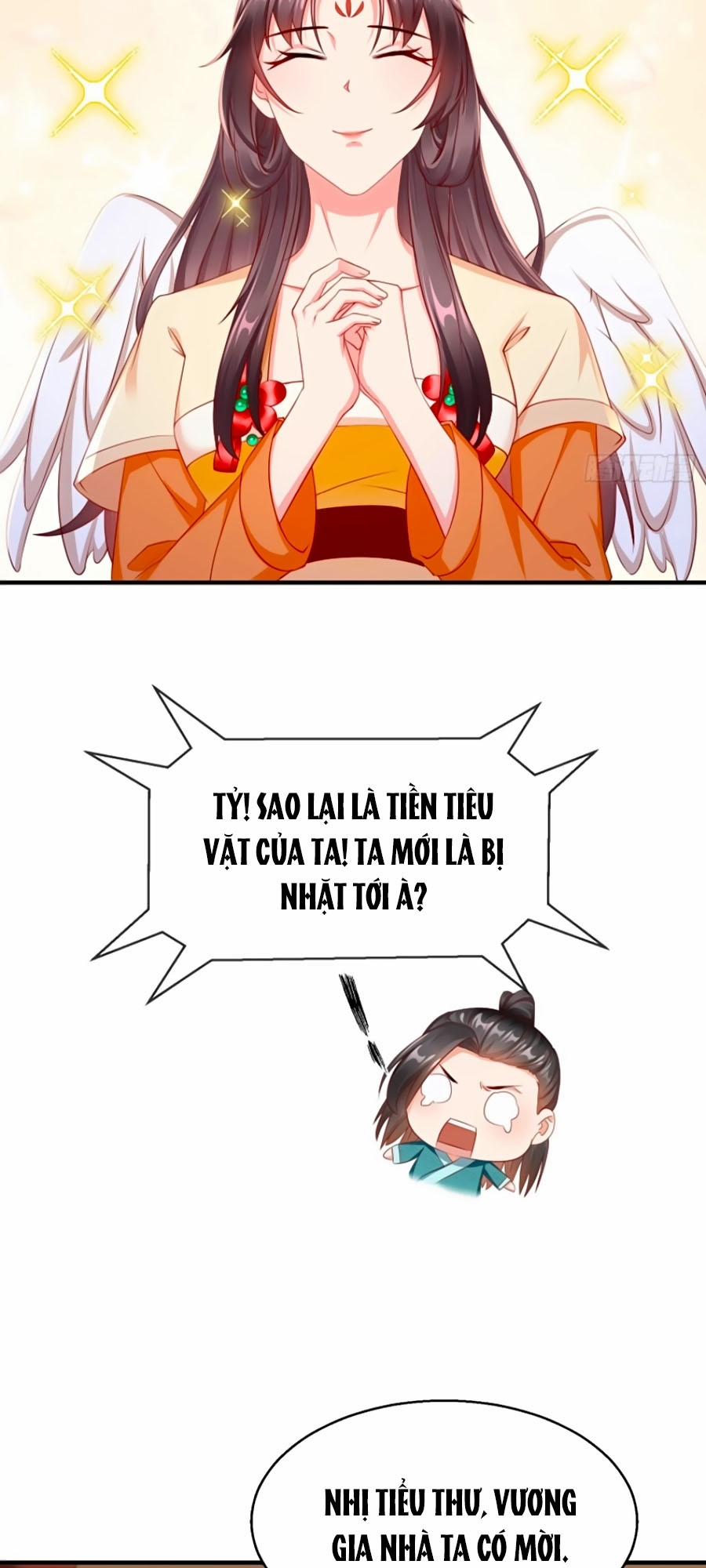 Vương Phi Là Đoá Bạch Liên Hoa 12 trang 37