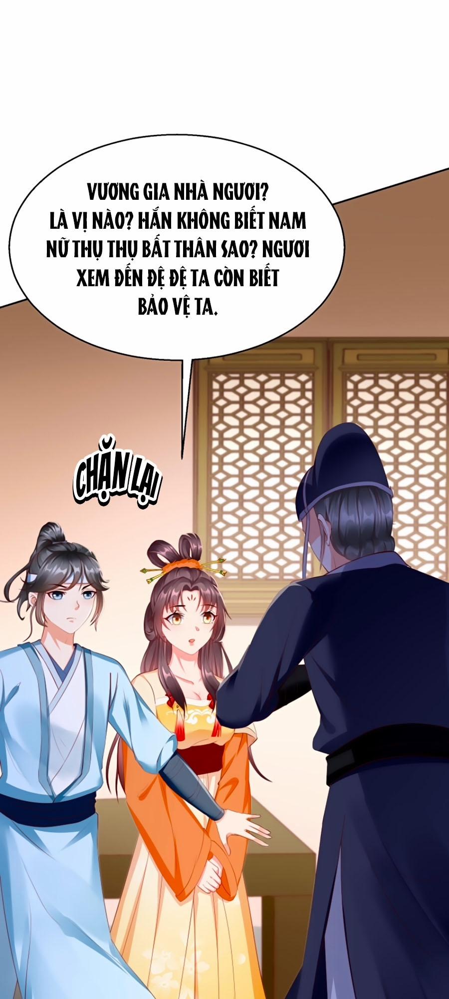 Vương Phi Là Đoá Bạch Liên Hoa 12 trang 39