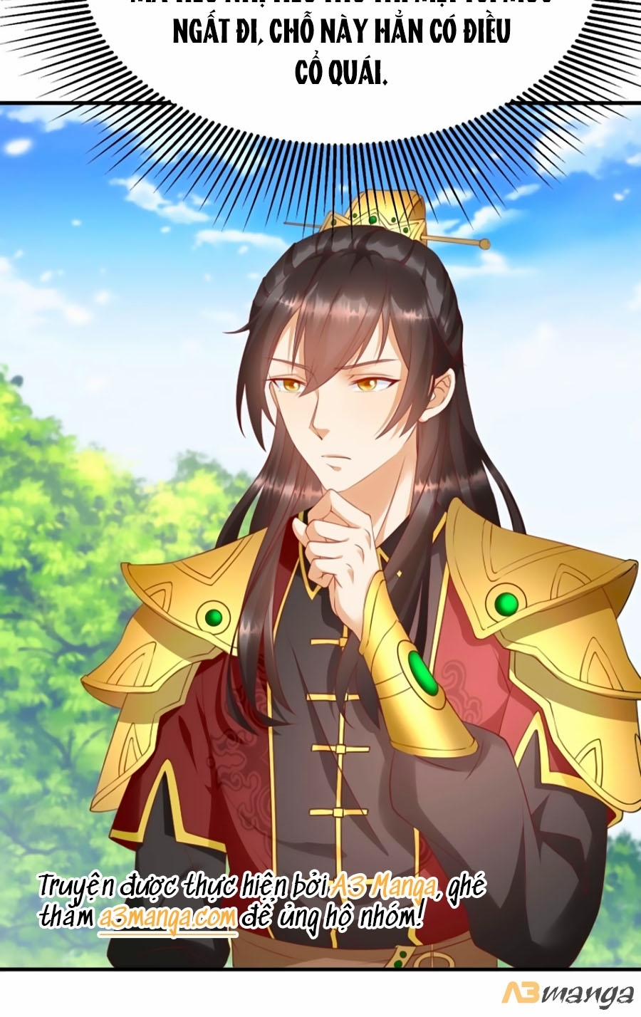 Vương Phi Là Đoá Bạch Liên Hoa 12 trang 5