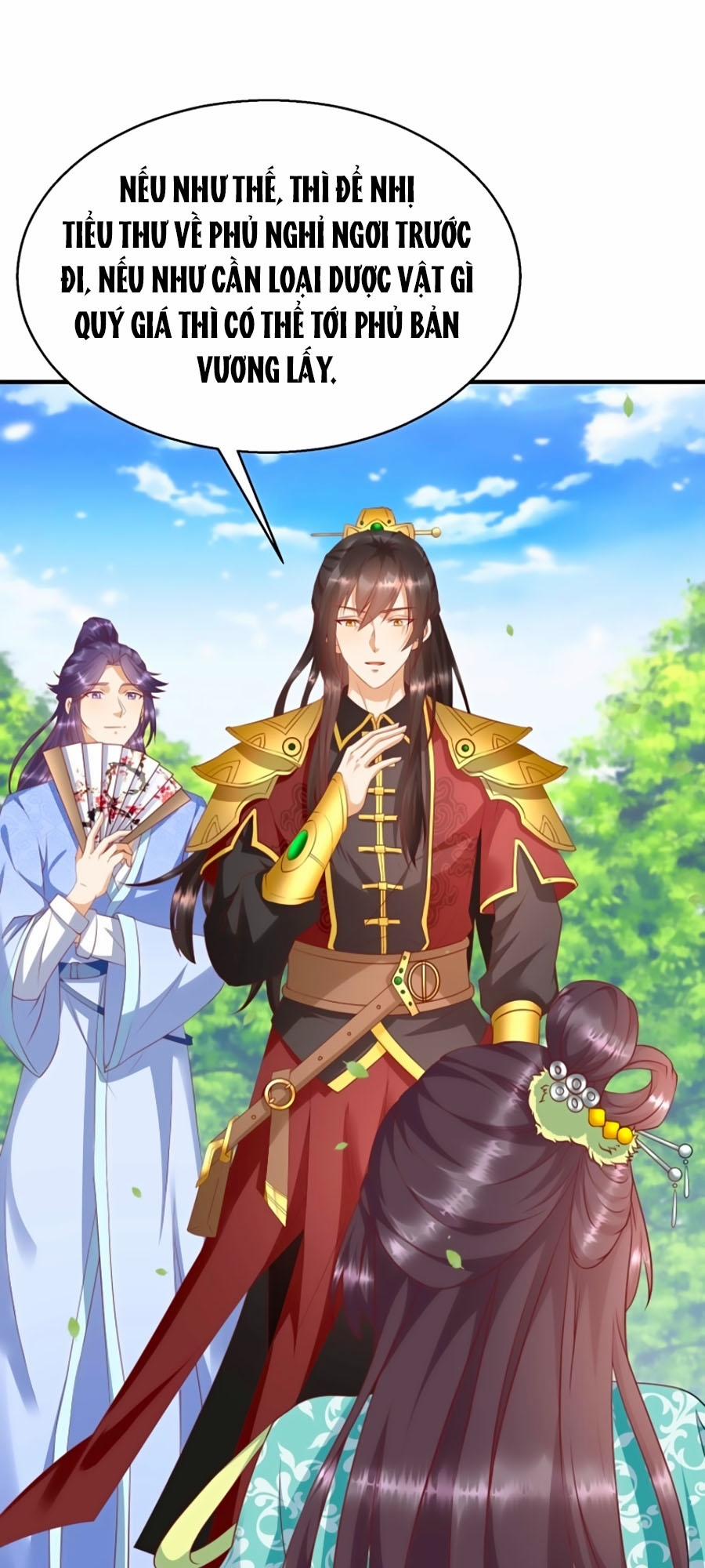 Vương Phi Là Đoá Bạch Liên Hoa 12 trang 6