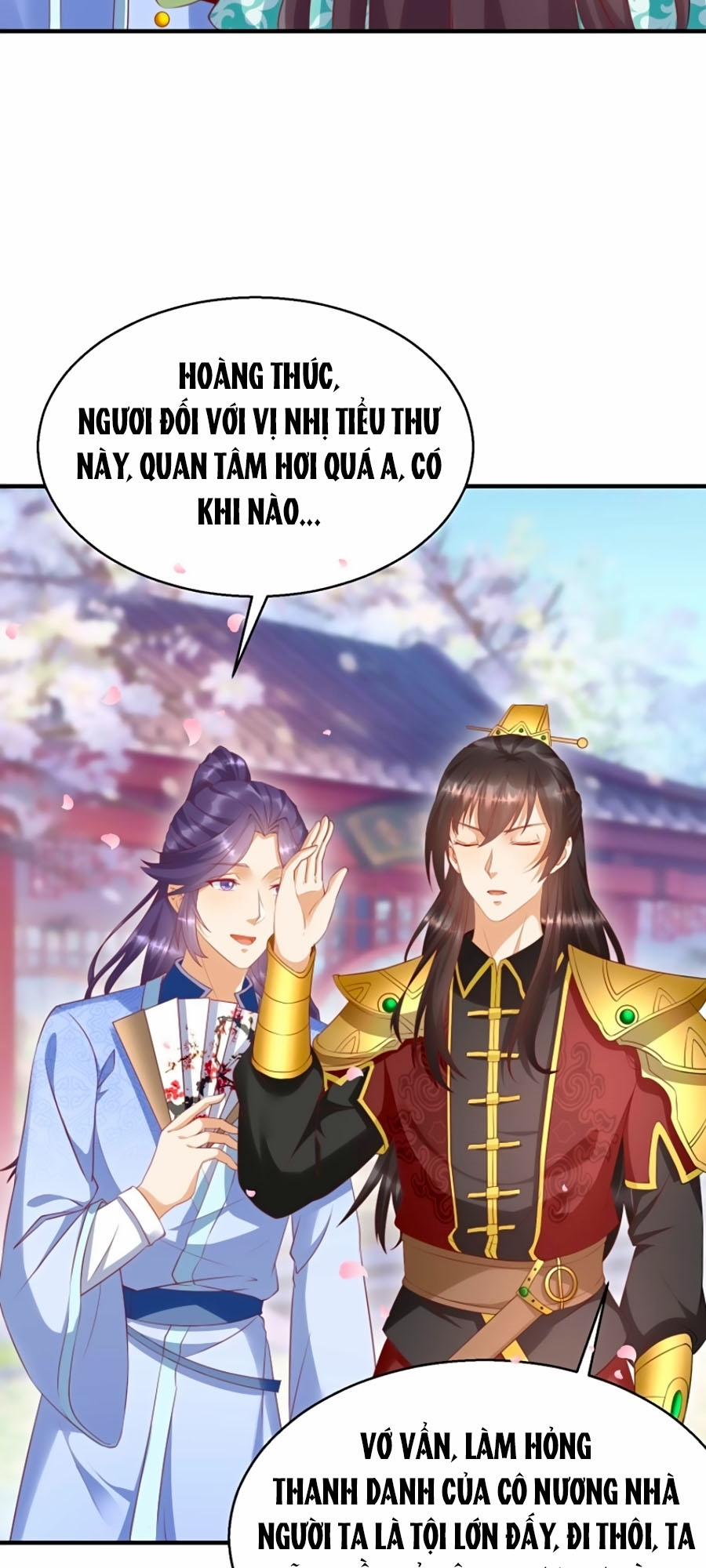 Vương Phi Là Đoá Bạch Liên Hoa 12 trang 7