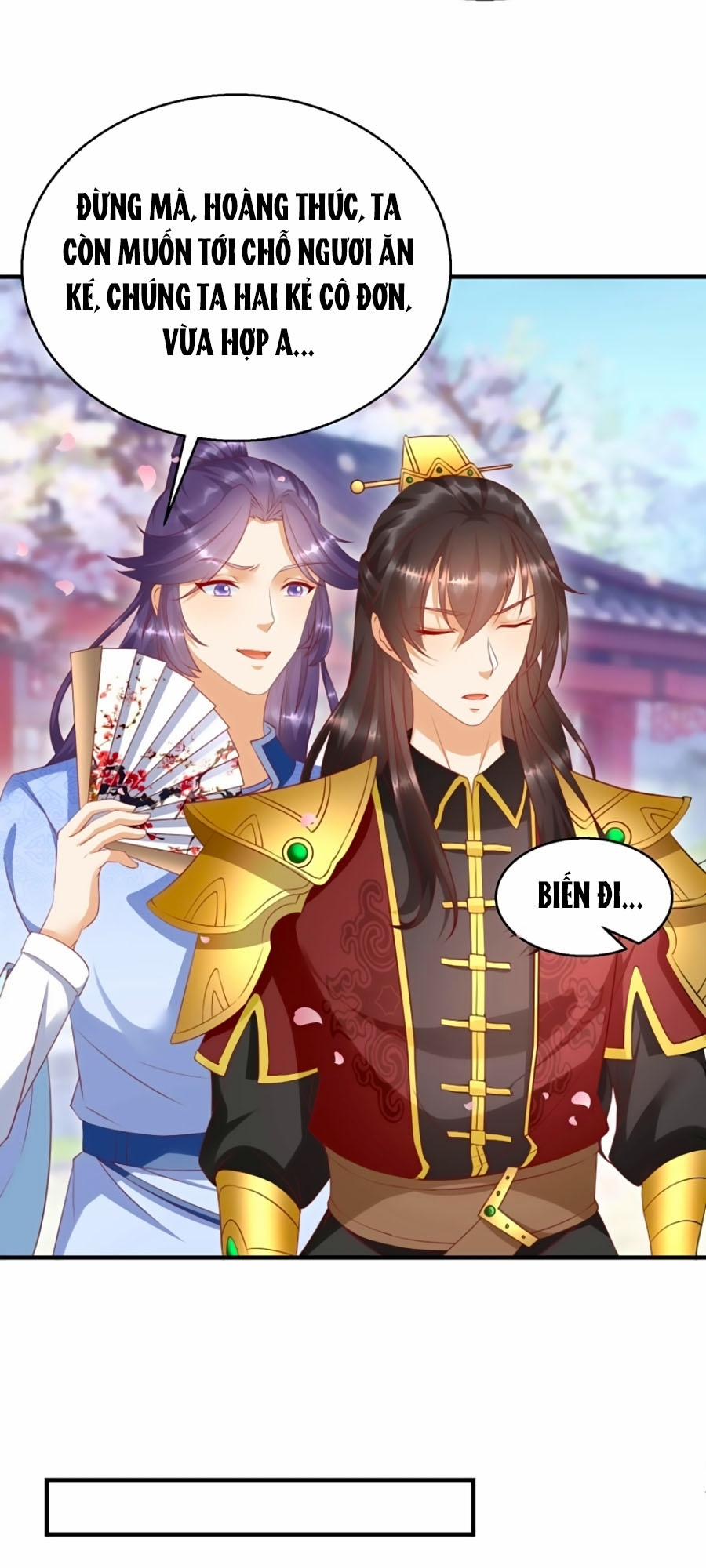 Vương Phi Là Đoá Bạch Liên Hoa 12 trang 9