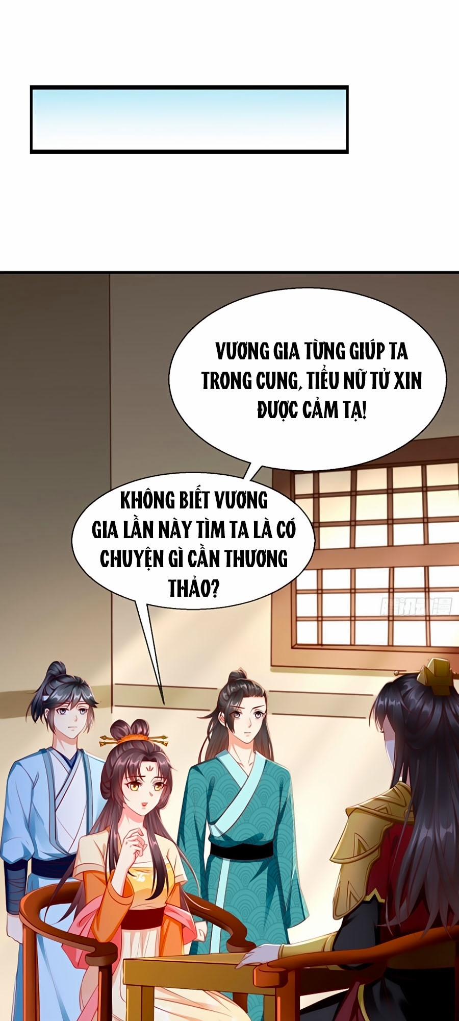 Vương Phi Là Đoá Bạch Liên Hoa 13 trang 0