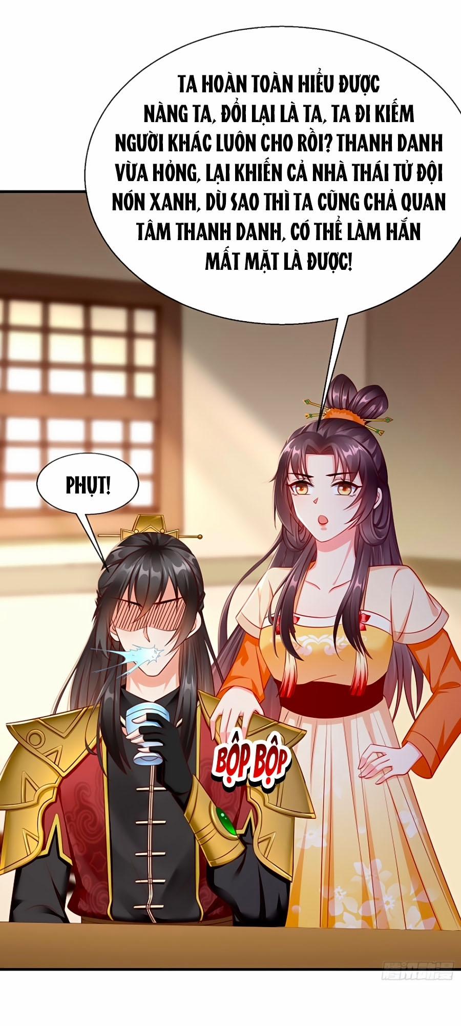 Vương Phi Là Đoá Bạch Liên Hoa 13 trang 13