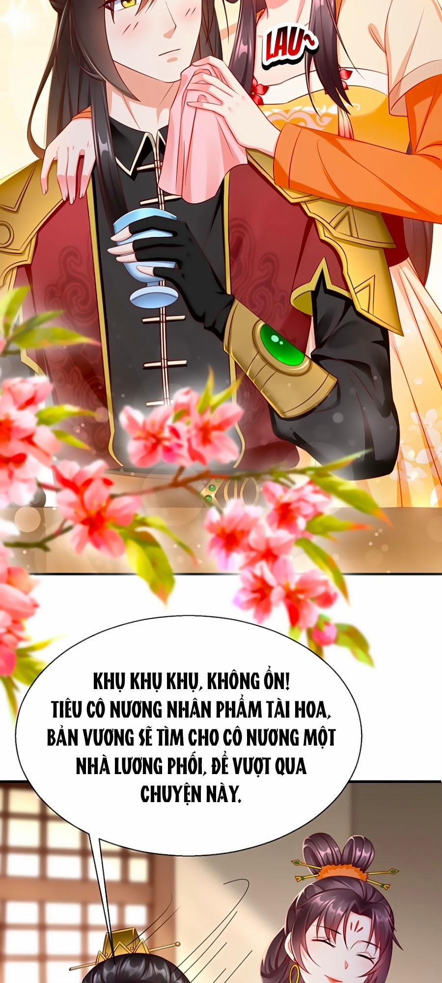 Vương Phi Là Đoá Bạch Liên Hoa 13 trang 15