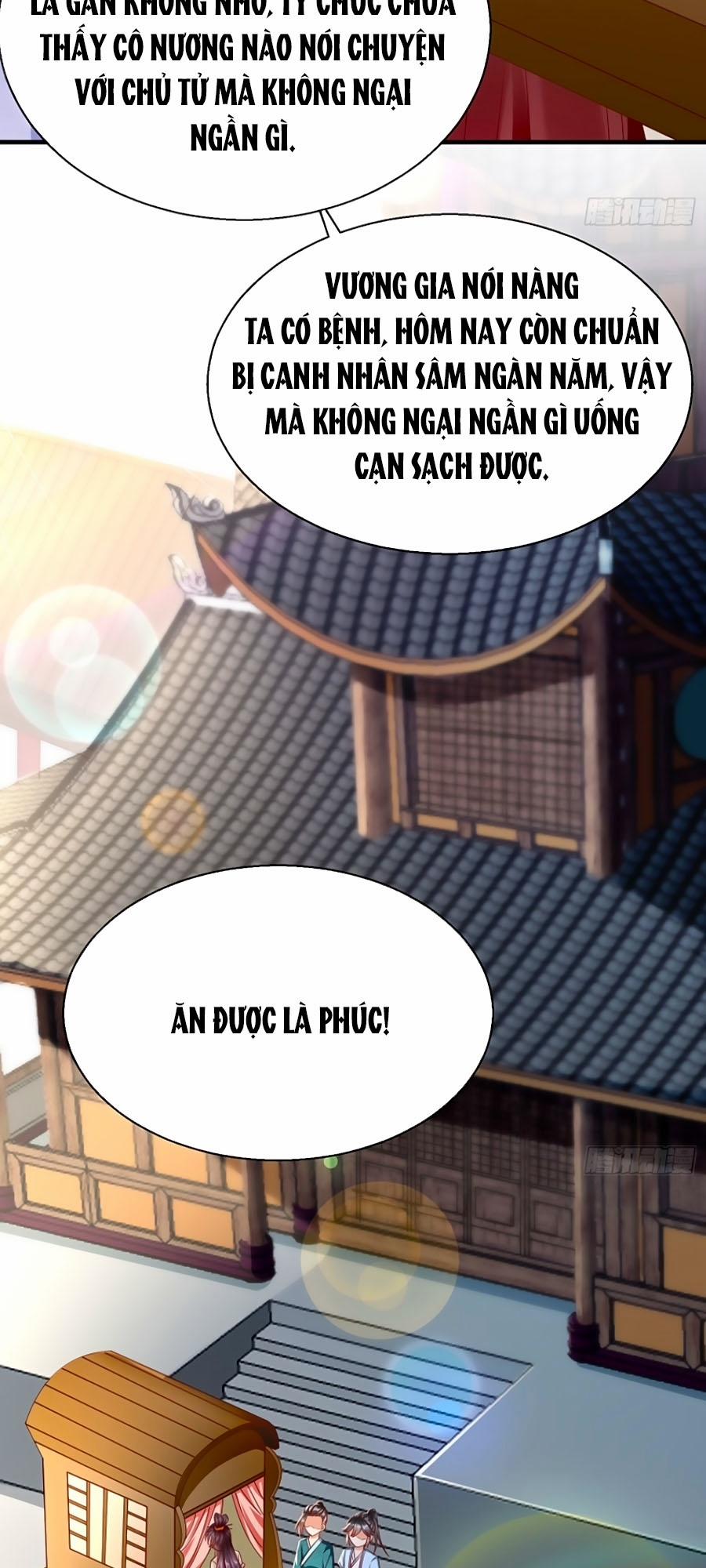 Vương Phi Là Đoá Bạch Liên Hoa 13 trang 19