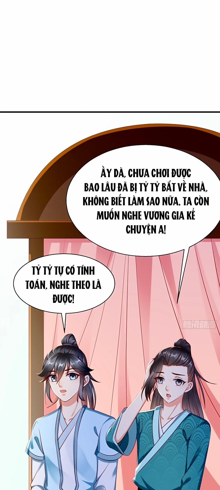 Vương Phi Là Đoá Bạch Liên Hoa 13 trang 21