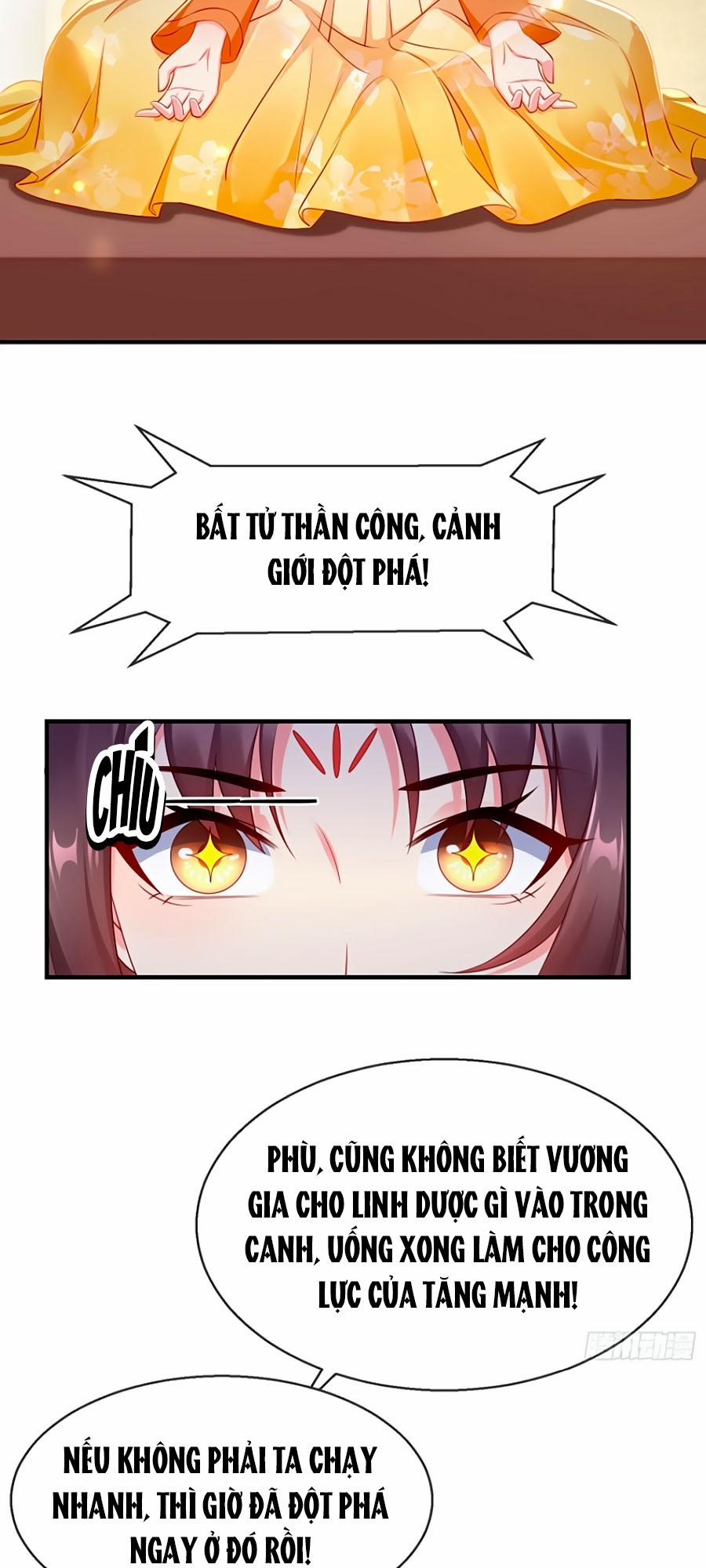 Vương Phi Là Đoá Bạch Liên Hoa 13 trang 23