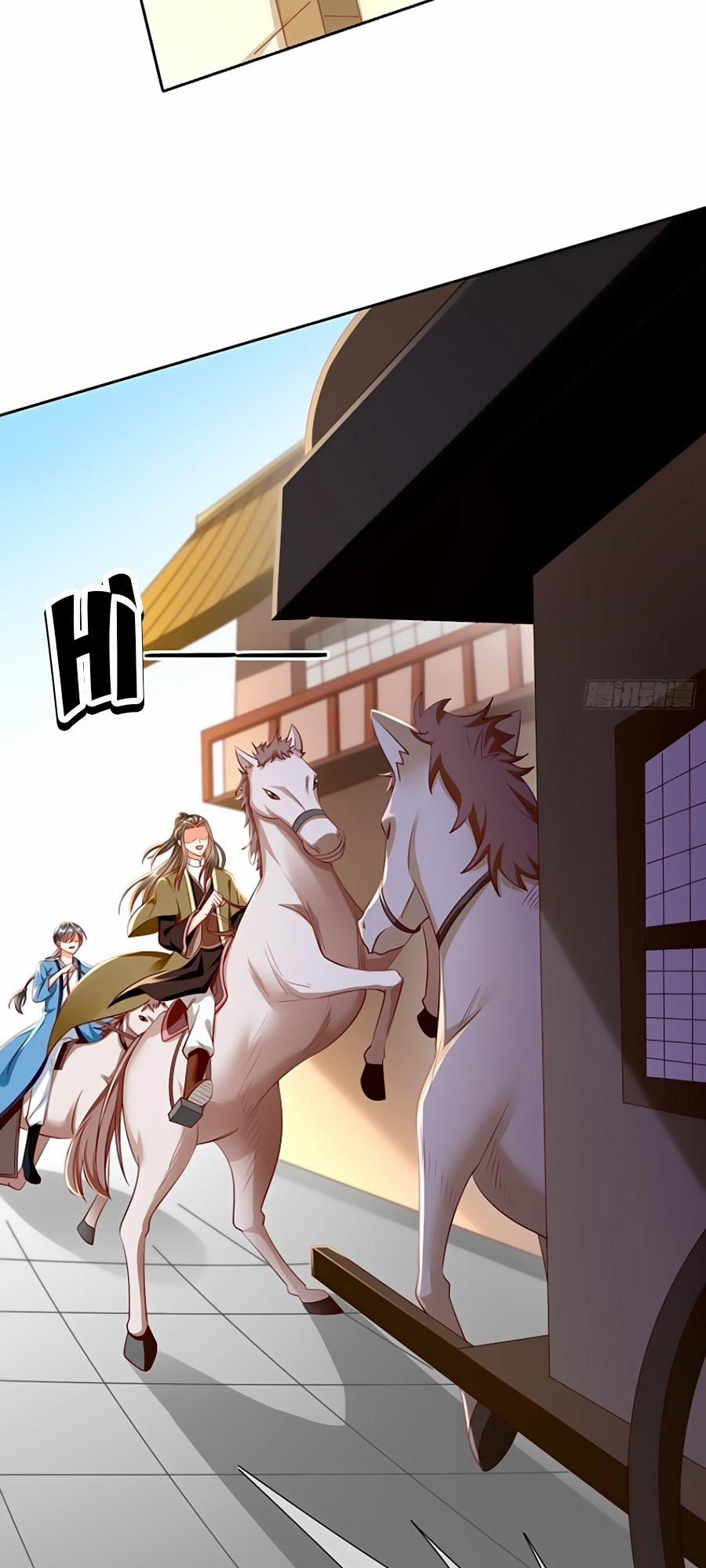 Vương Phi Là Đoá Bạch Liên Hoa 13 trang 26