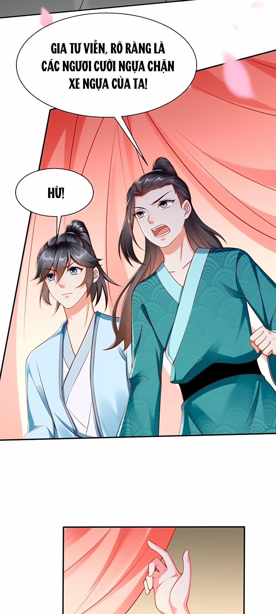 Vương Phi Là Đoá Bạch Liên Hoa 13 trang 29