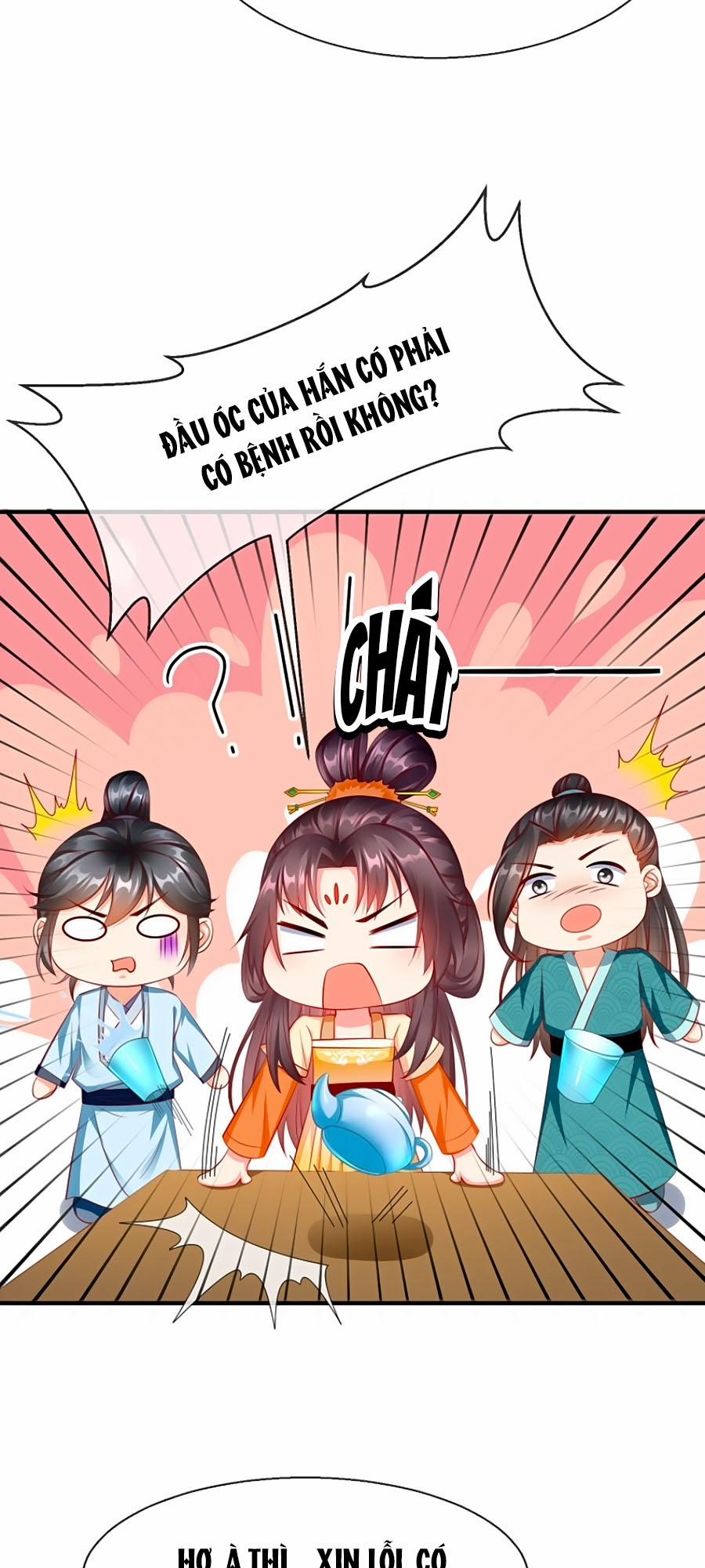 Vương Phi Là Đoá Bạch Liên Hoa 13 trang 3