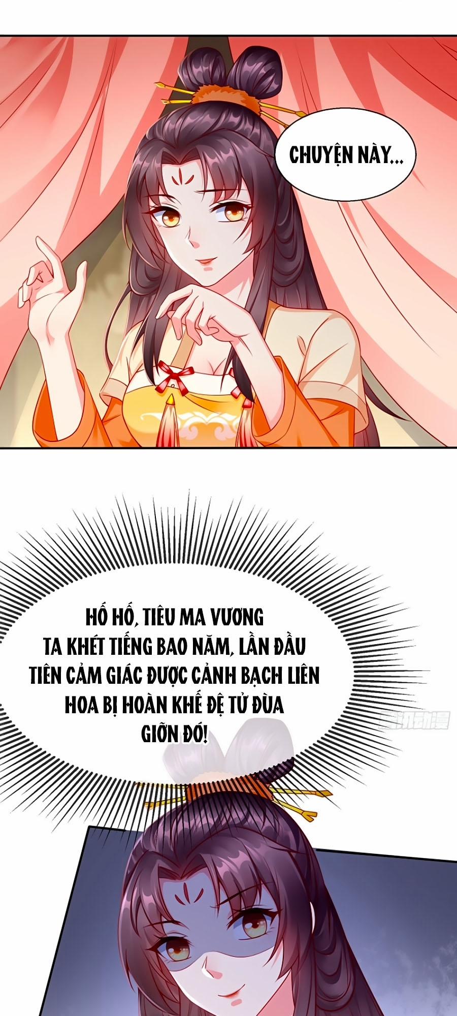 Vương Phi Là Đoá Bạch Liên Hoa 13 trang 32