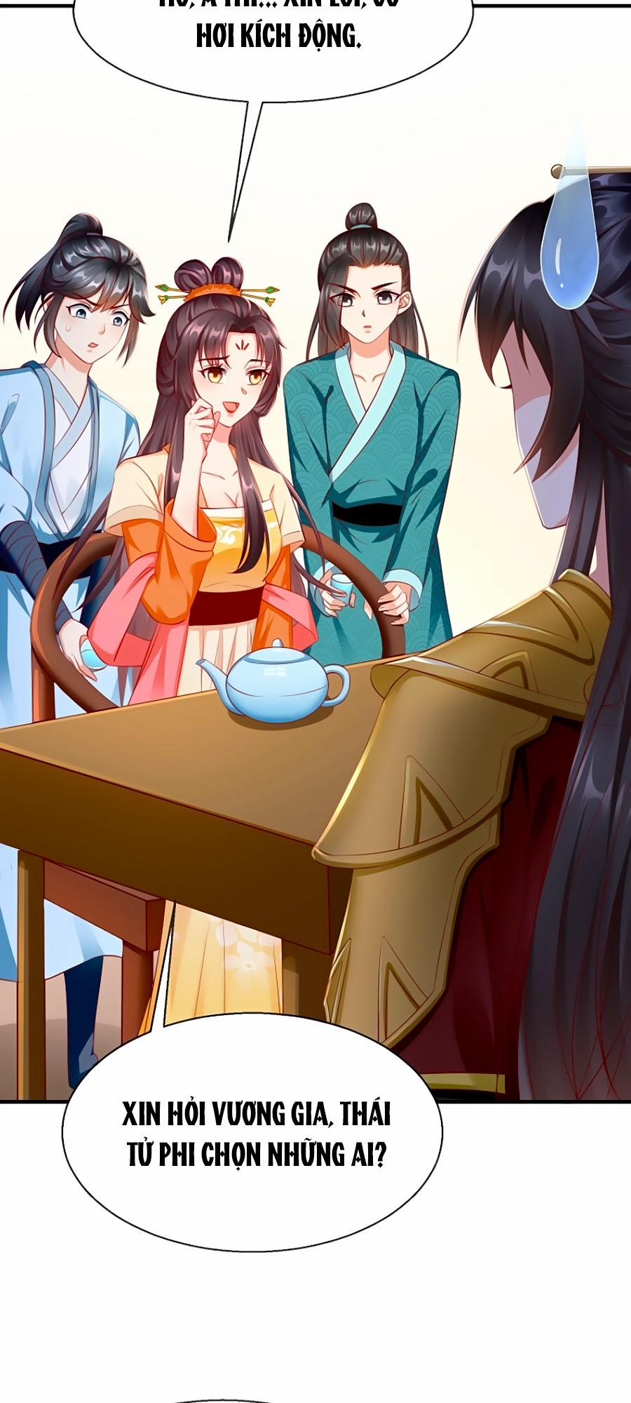 Vương Phi Là Đoá Bạch Liên Hoa 13 trang 4