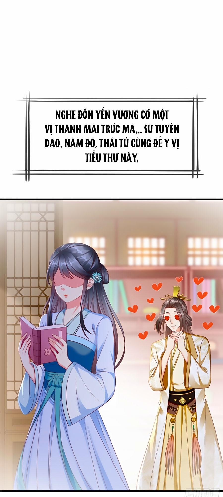 Vương Phi Là Đoá Bạch Liên Hoa 13 trang 9