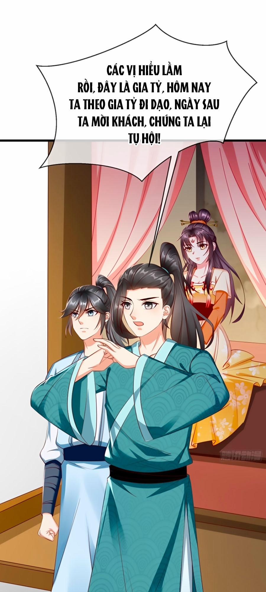 Vương Phi Là Đoá Bạch Liên Hoa 14 trang 0