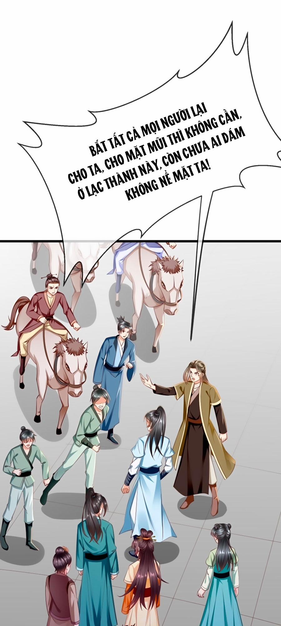 Vương Phi Là Đoá Bạch Liên Hoa 14 trang 12