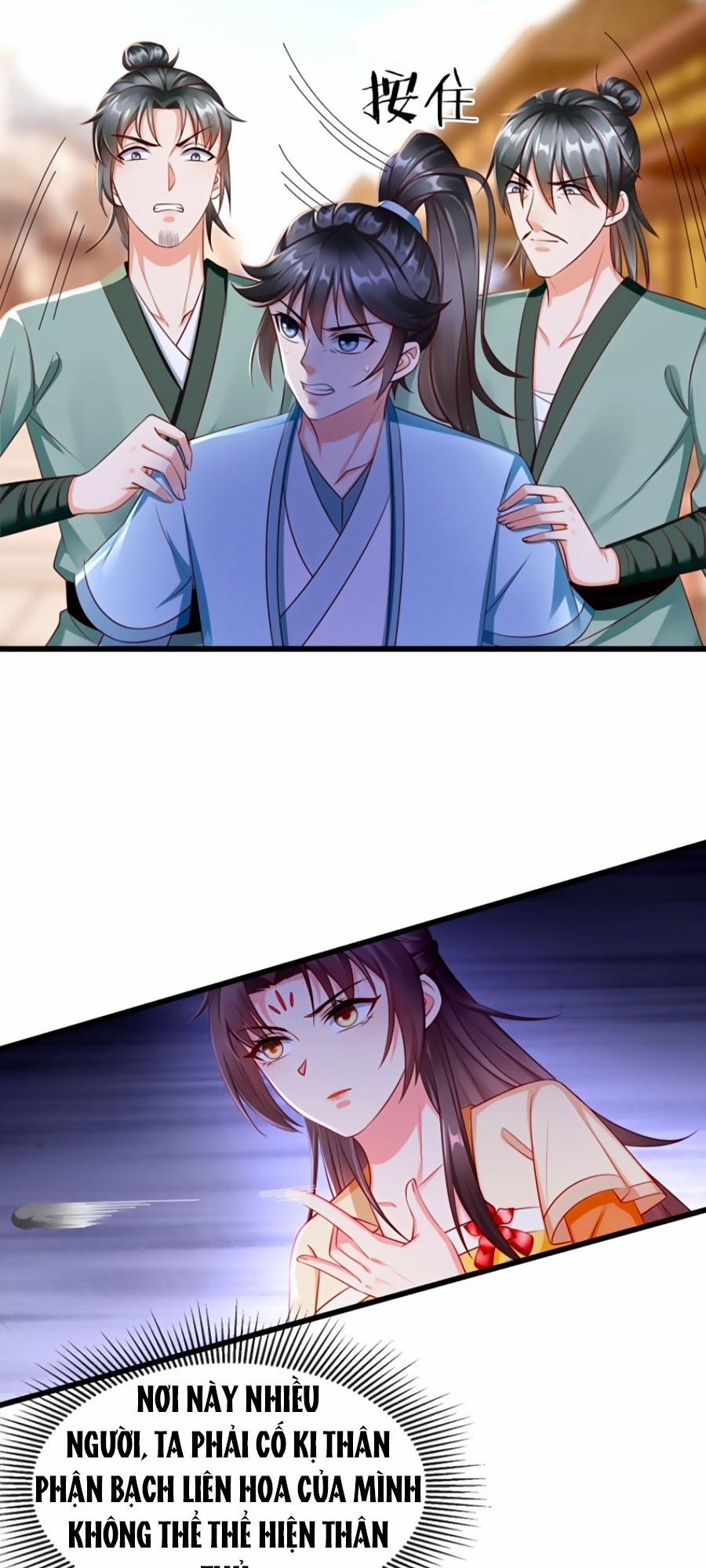 Vương Phi Là Đoá Bạch Liên Hoa 14 trang 14