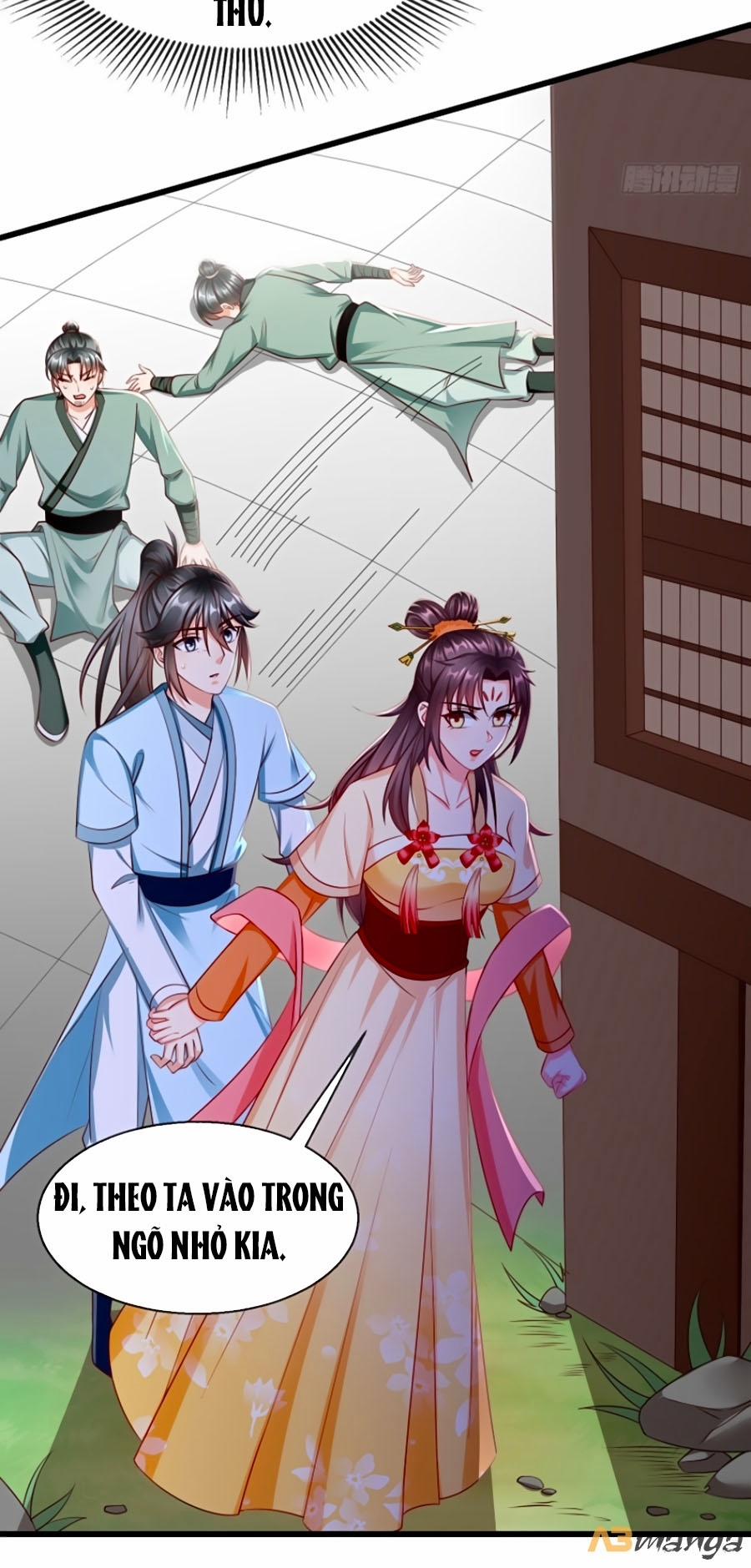 Vương Phi Là Đoá Bạch Liên Hoa 14 trang 15