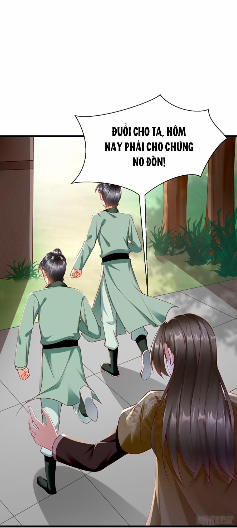 Vương Phi Là Đoá Bạch Liên Hoa 14 trang 16