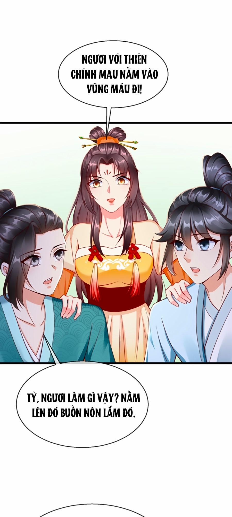 Vương Phi Là Đoá Bạch Liên Hoa 14 trang 20