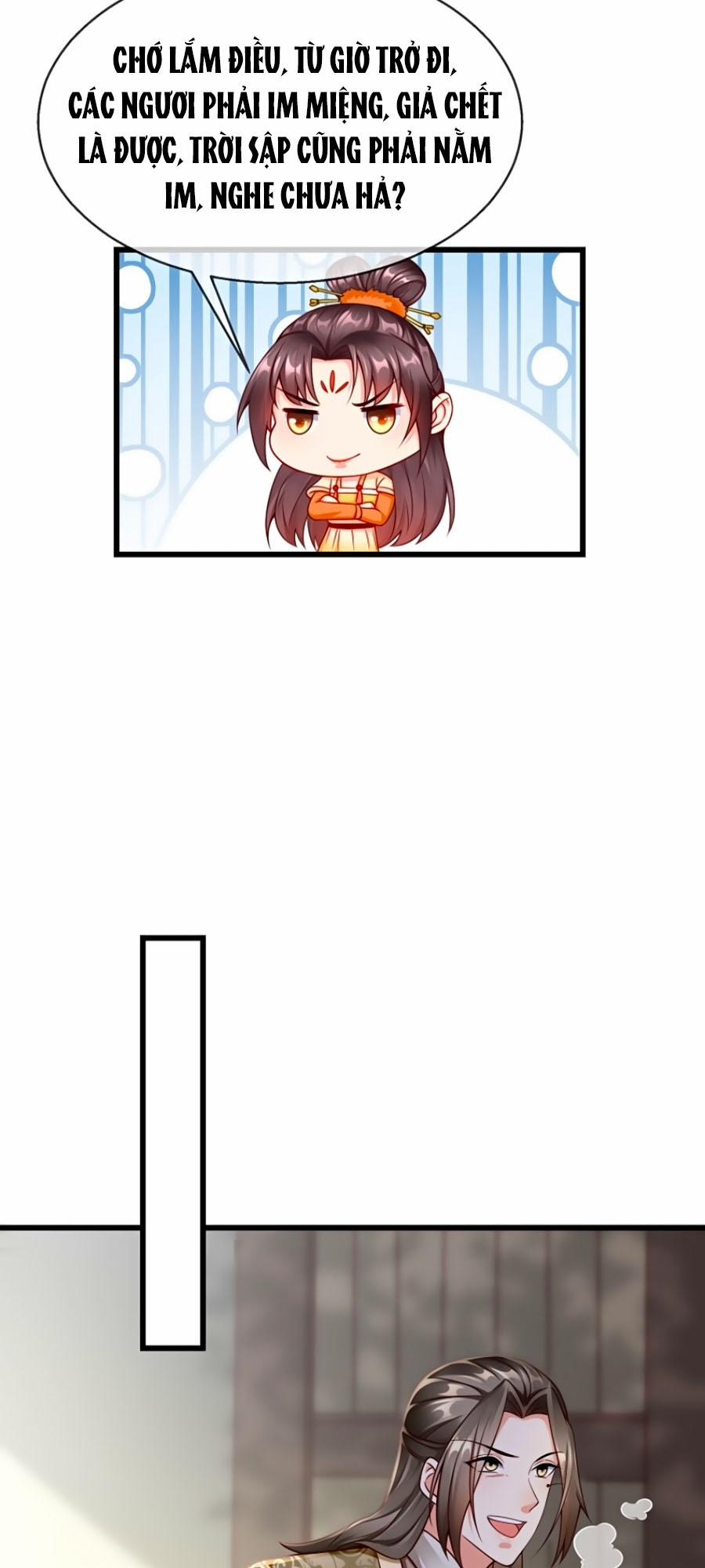 Vương Phi Là Đoá Bạch Liên Hoa 14 trang 21