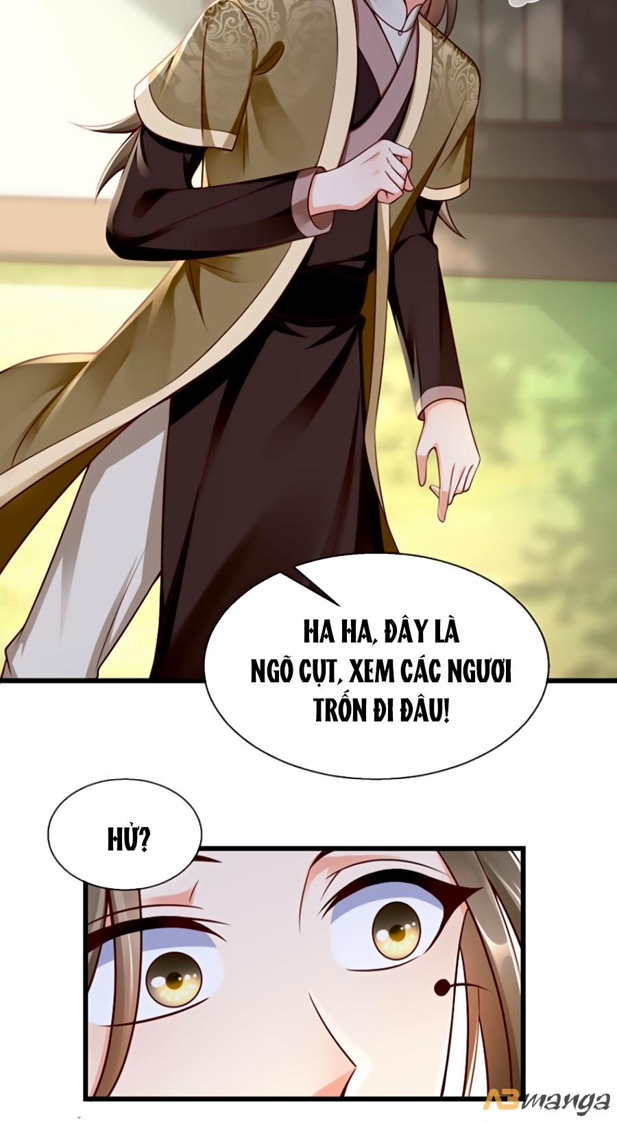 Vương Phi Là Đoá Bạch Liên Hoa 14 trang 22