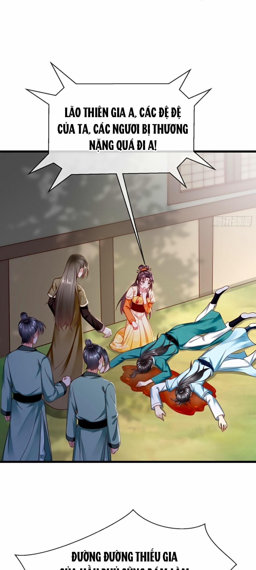 Vương Phi Là Đoá Bạch Liên Hoa 14 trang 23