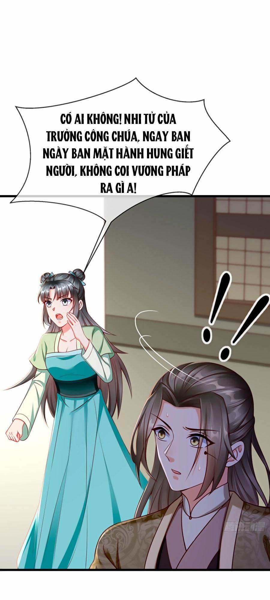 Vương Phi Là Đoá Bạch Liên Hoa 14 trang 26