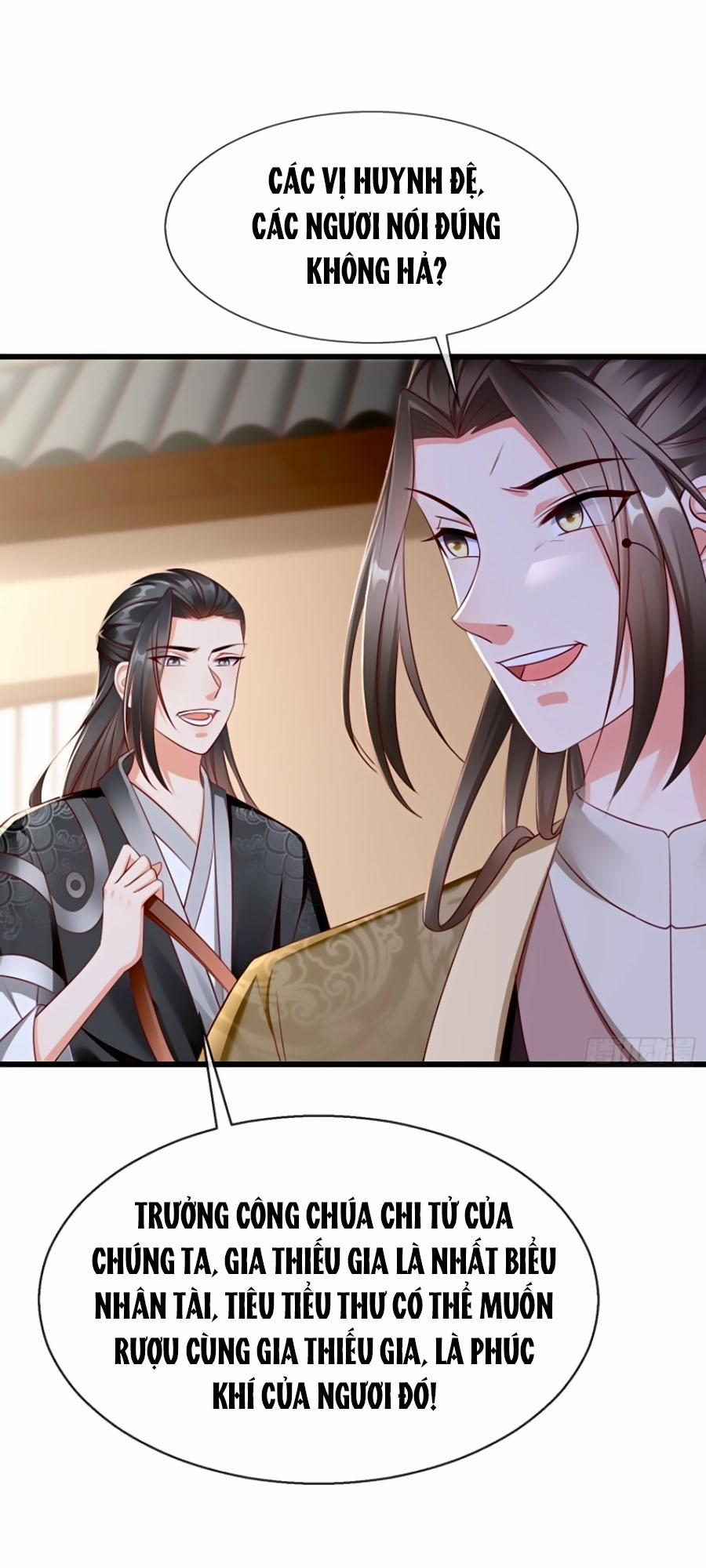 Vương Phi Là Đoá Bạch Liên Hoa 14 trang 3